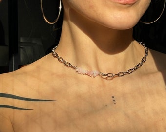 lilith chain necklace / edelstahl halskette / stainless steel necklace