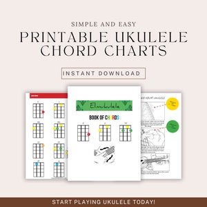 Ukulele Chord Charts