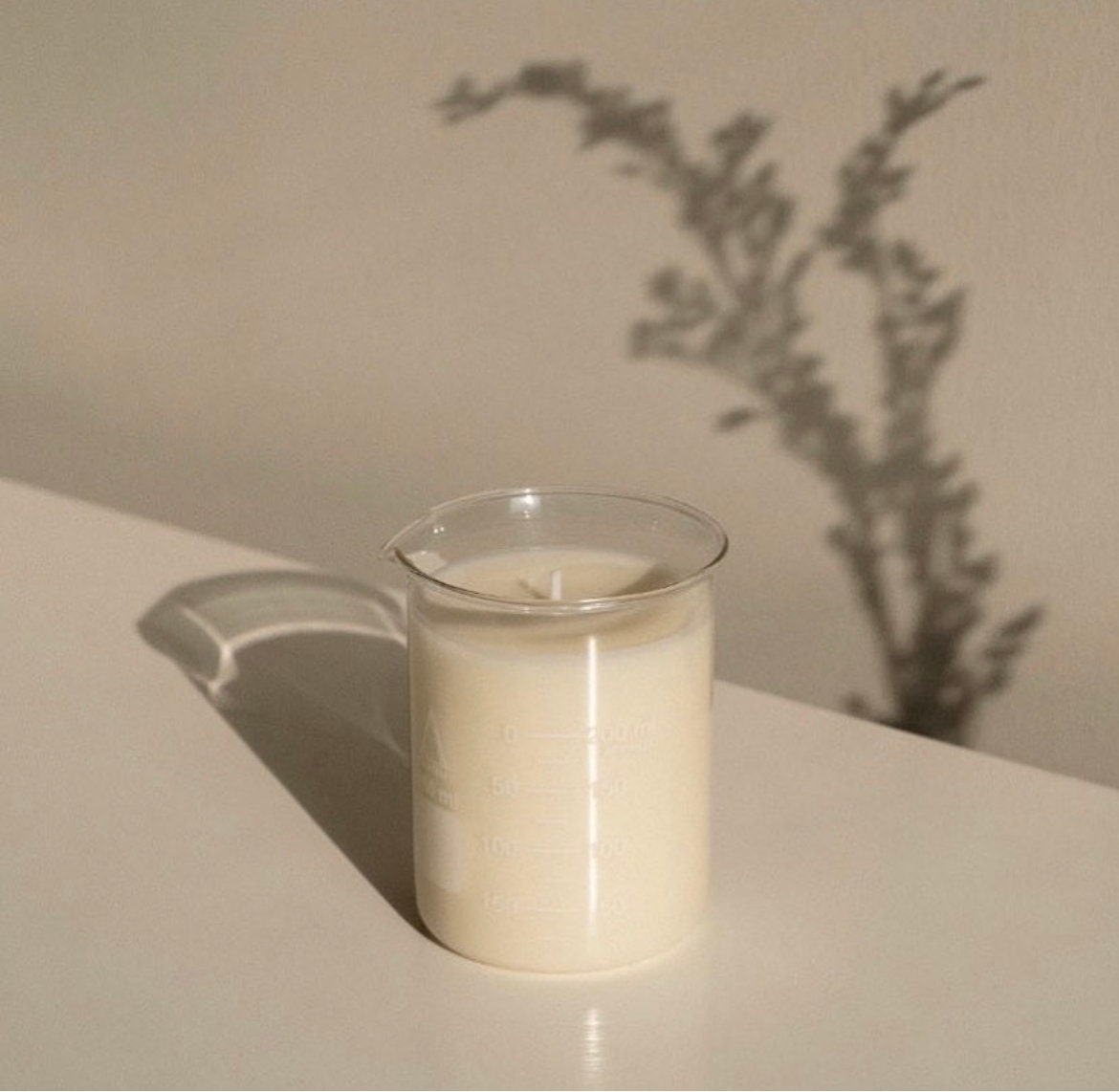 Lab Flask Beaker Candle Varioua Styles Conical Flask Science Etsy