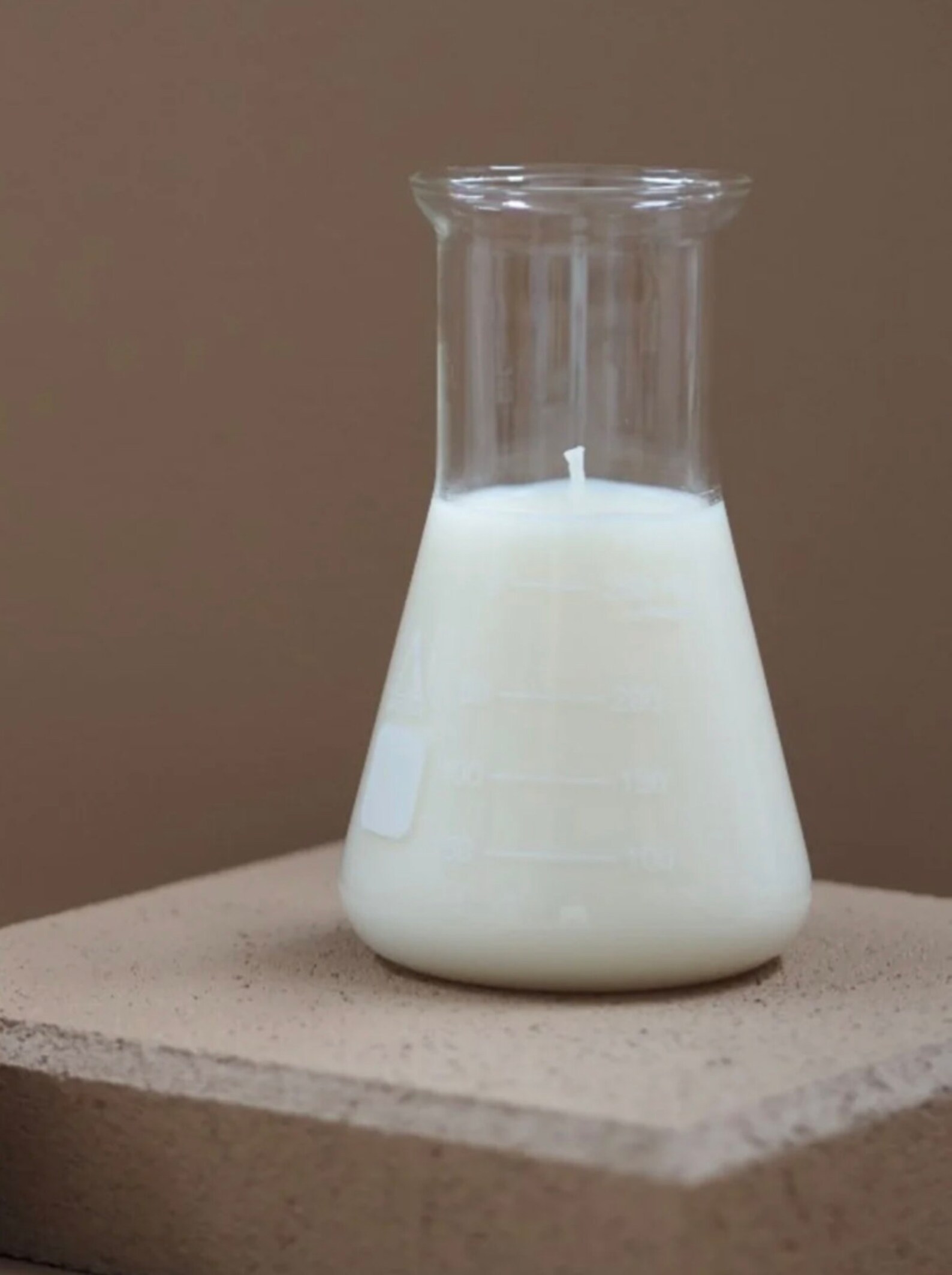 Lab Flask Beaker Candle Varioua Styles Conical Flask Science Etsy