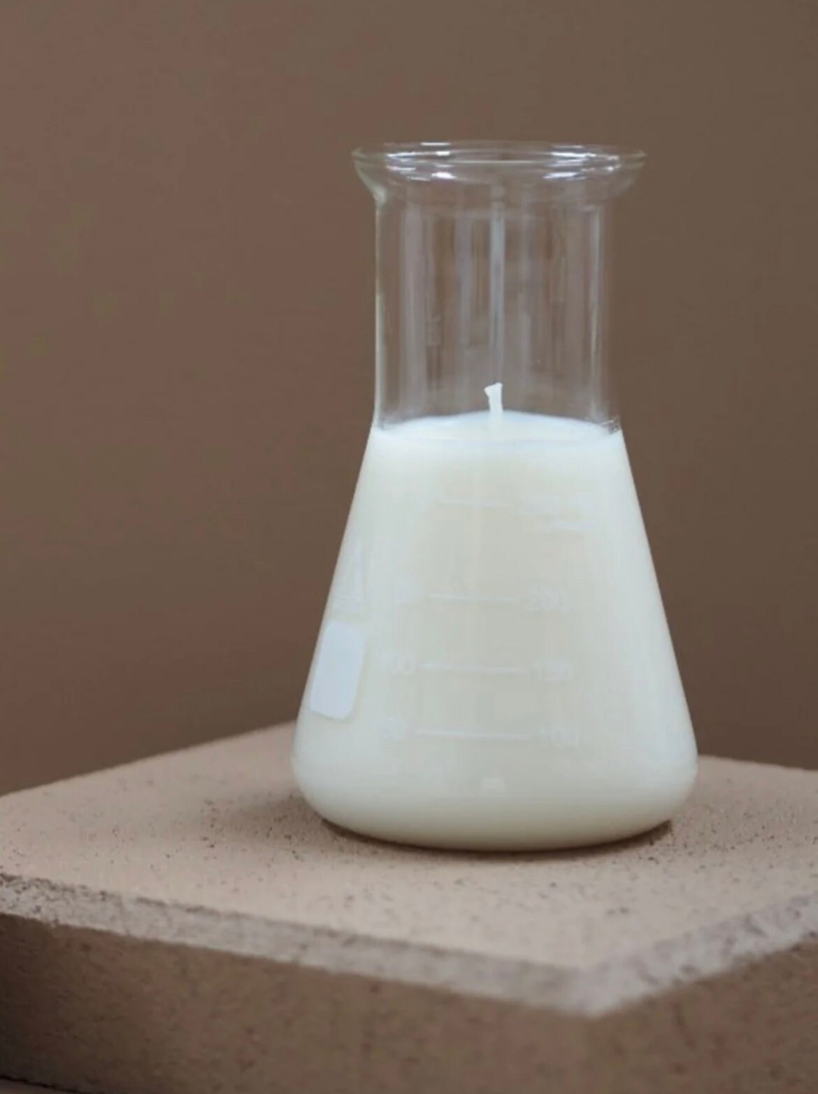 Lab Flask Beaker Candle Varioua Styles Conical Flask Science Etsy