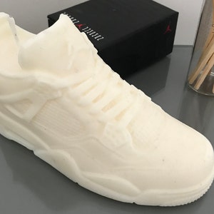 Air Jordan 4 Shoe Trainer Sneaker Footwear Fragranced Large 18cm