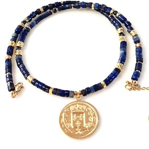 lapis lazuli ketting
