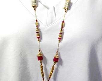 Collar de perlas Miyuki