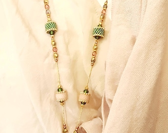 Collar de perlas Miyuki