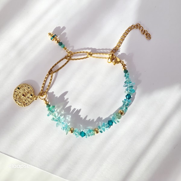 bracelet apatite