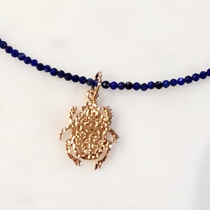 lapis lazuli ketting