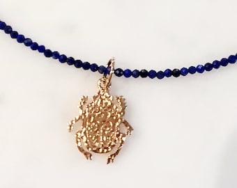 collar de lapislázuli