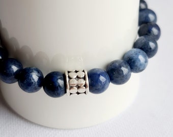 Pulsera de dumortierita