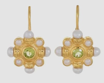 Pendientes de perla durmiente