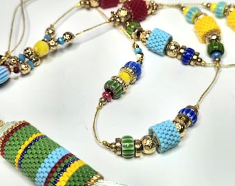 Collar de perlas Miyuki