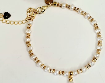 pulsera de perlas cultivadas