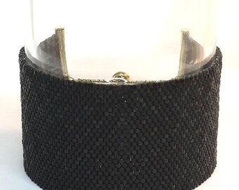 Pulsera tejida con cuentas Miyuki