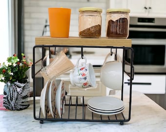 Tassenbecherhalter für die Küche, Kaffeetassenhalter, Kaffeetassenhalter, Tassenaufbewahrung, Küchenhaken, Küchenaccessoires,