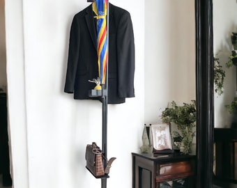 Modern Coat Rack for Jacket Coat Bag Wallet, Clothes Hanger, Standing Coat Rack, Coat Rack, Hat Hanger, Metal Hanger, Clothes Hanger
