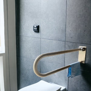 Folding Railings Disabled Grab Bars, Toilet Seat Railings, Toilet Safety Railings, Elderly Shower Railings, Bathroom Safety Bars, Rails Grab