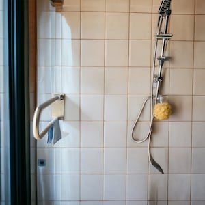 Elderly Disabled Bathroom Railings, Bathroom Safety Bar, Hand Support Railing, Disabled Elderly Handrail Accessories, Disabled Grab Bars