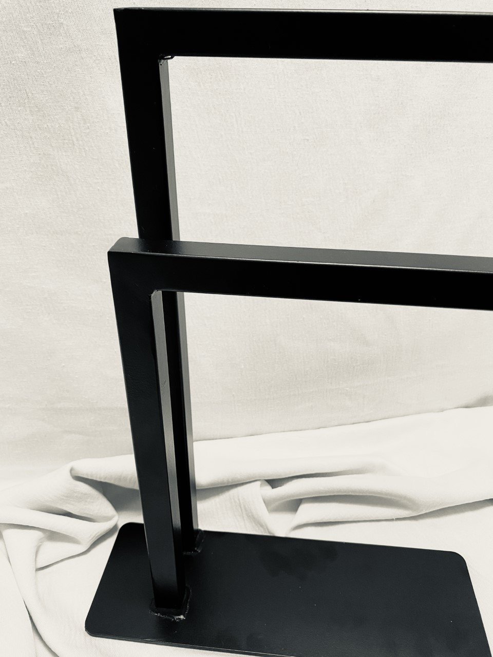 Black Towel Holder, Bathroom Towel Rack, Towel Drying Rack, Bathroom ...