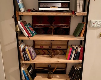 Handmade book shelves 