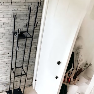 Standing Coat Rack, Coat Hanger, Hat Hanger, Metal Hanger, Modern Coat Rack, Clothing Rack, Tree Branch Coat Rack, Coat Stand, Clothes Hange