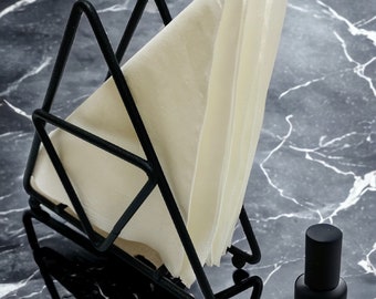 Papierhalter Ständer Apparat-Serviettenhalter, Küchendekoration, Tischdekoration, Küchengeschenk, Taschentuchbox, Esstischdekoration