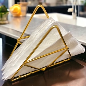 Tissue Box, Napkin Holder, Paper Holder Stand Apparatus, Kitchen Decor, Table Decor, Kitchen Gift, Dining Table Decor, New Home Gift