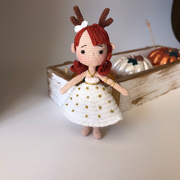 Miniaturetoy,miniatureelf,miniatureprincess,miniatureamigurumi,gift,valentineday,easter,birthday,microtoy, handmade,minitoy,