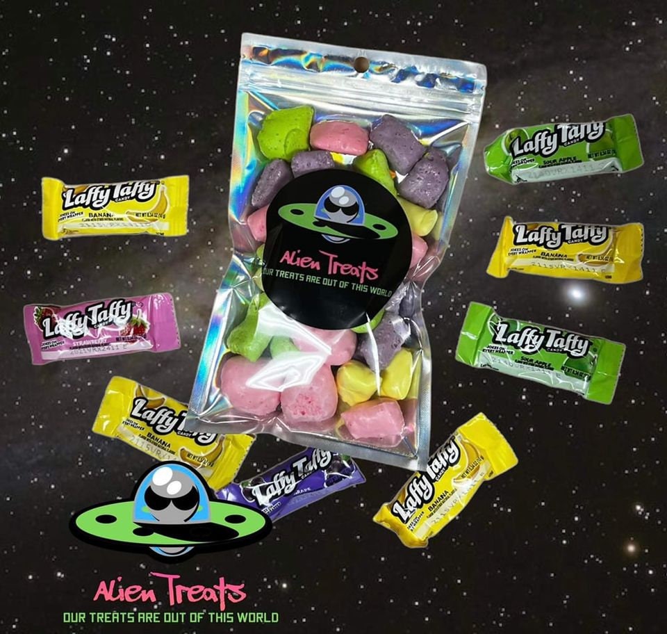 Freeze Dried Candy L Laffy Taffy L Crunchy L Candy L Treats L Gifts L