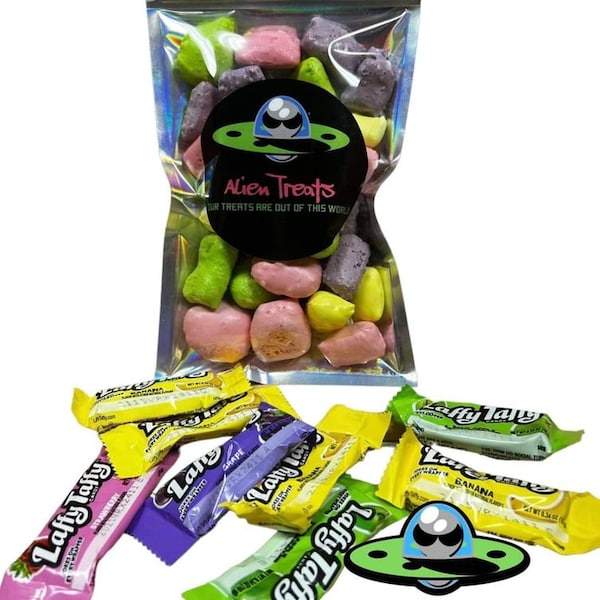 Freeze Dried Candy l Laffy Taffy l Crunchy l Candy l Treats l Gifts l Texture Change