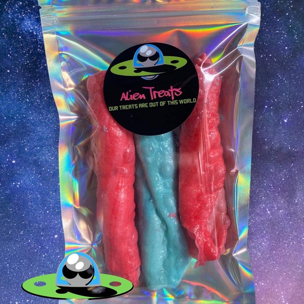 Freeze Dried Fruit Roll Up’s