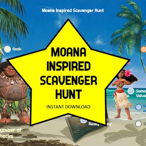 ▷ Moana Gatorade Label, Moana party supplies
