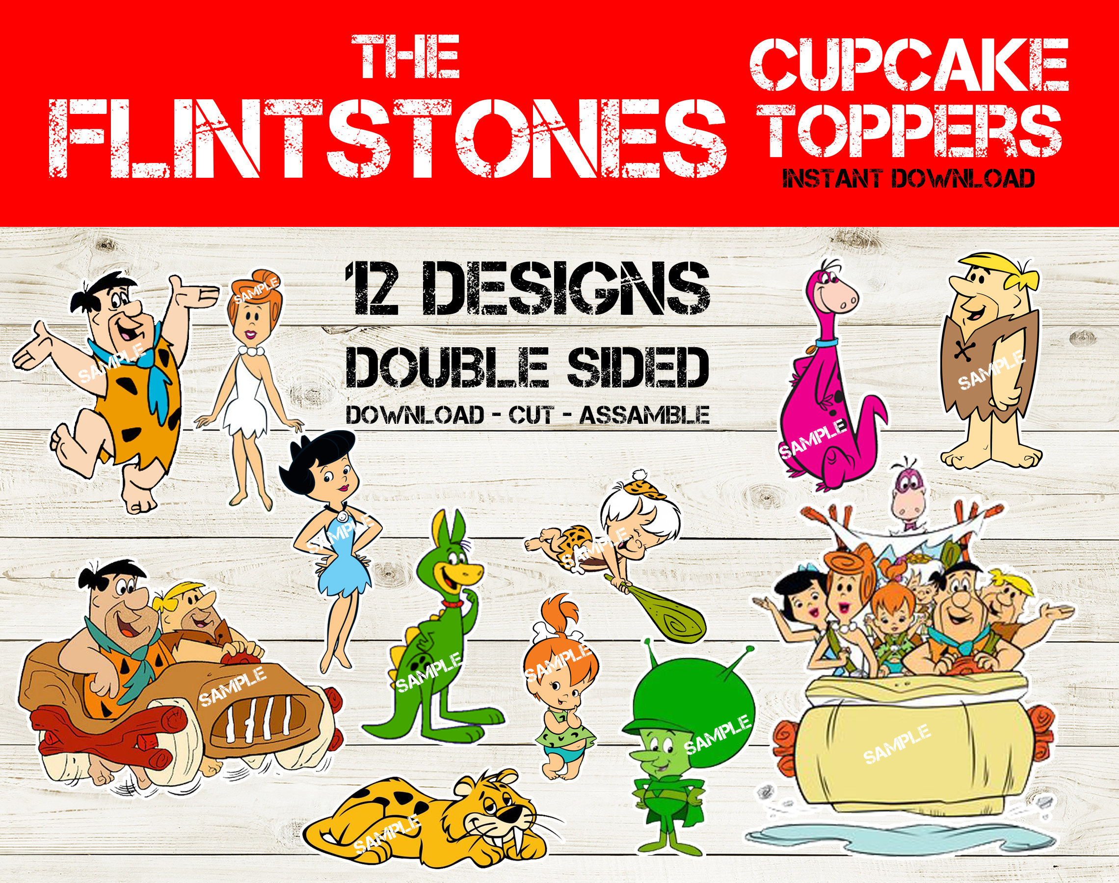 Discover The Hidden Depths Of The Flintstones Characters! - uedw7f6