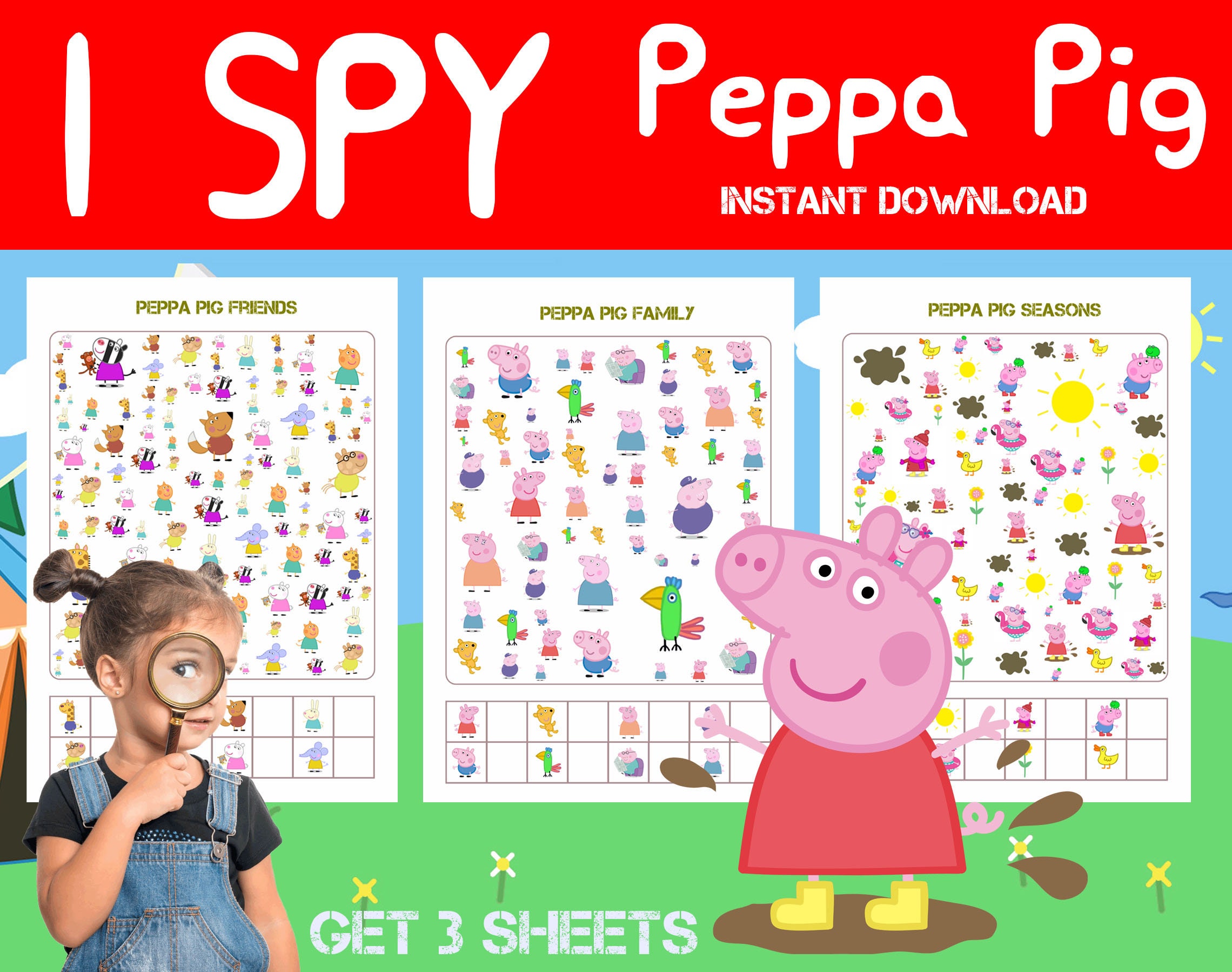 Peppa Pig Bingo Game Printable peppa-pig-bingo-game-printable