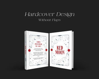 Hardcover Without Flaps Add-on: Self Publishing Cover Design