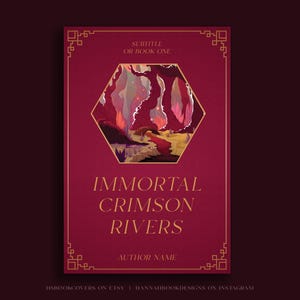 Premade Book Cover | eBook only | Fantasy | 112