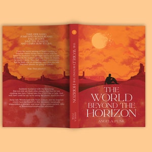 Paperback Sleeve Add-on: Self Publishing Cover Design image 5