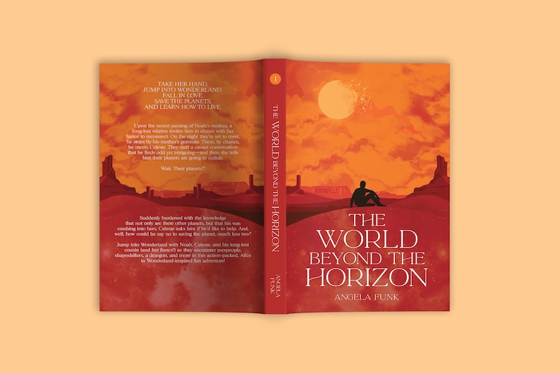 Paperback Sleeve Add-on: Self Publishing Cover Design image 5