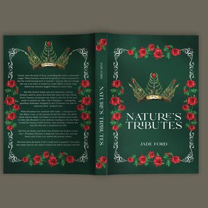 Paperback Sleeve Add-on: Self Publishing Cover Design image 3