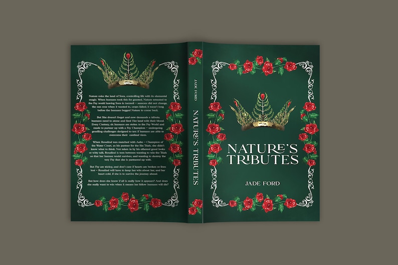 Paperback Sleeve Add-on: Self Publishing Cover Design image 3