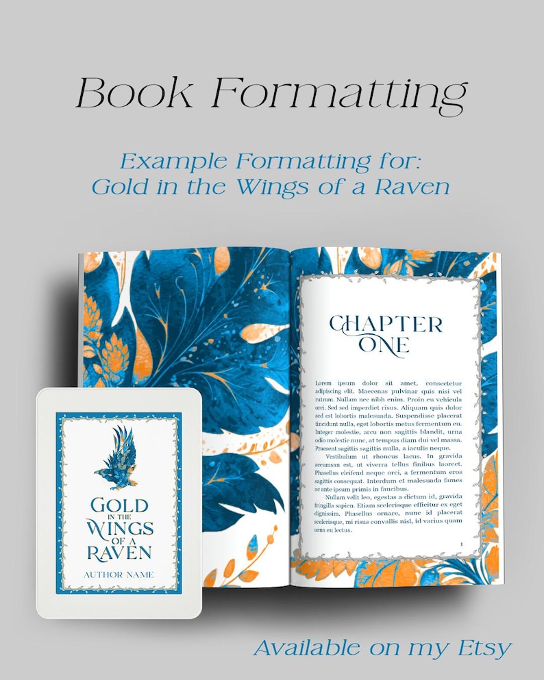 Paperback Formatting | Self Publishing Indie Authors image 8
