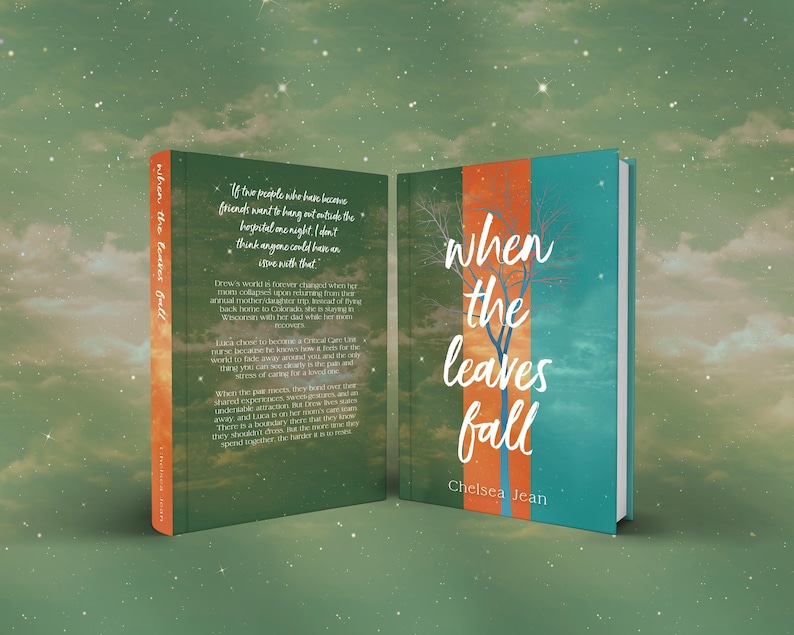 Paperback Sleeve Add-on: Self Publishing Cover Design image 8