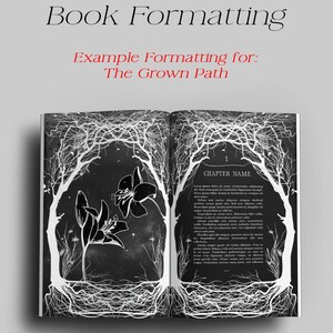 Paperback Formatting | Self Publishing Indie Authors image 6