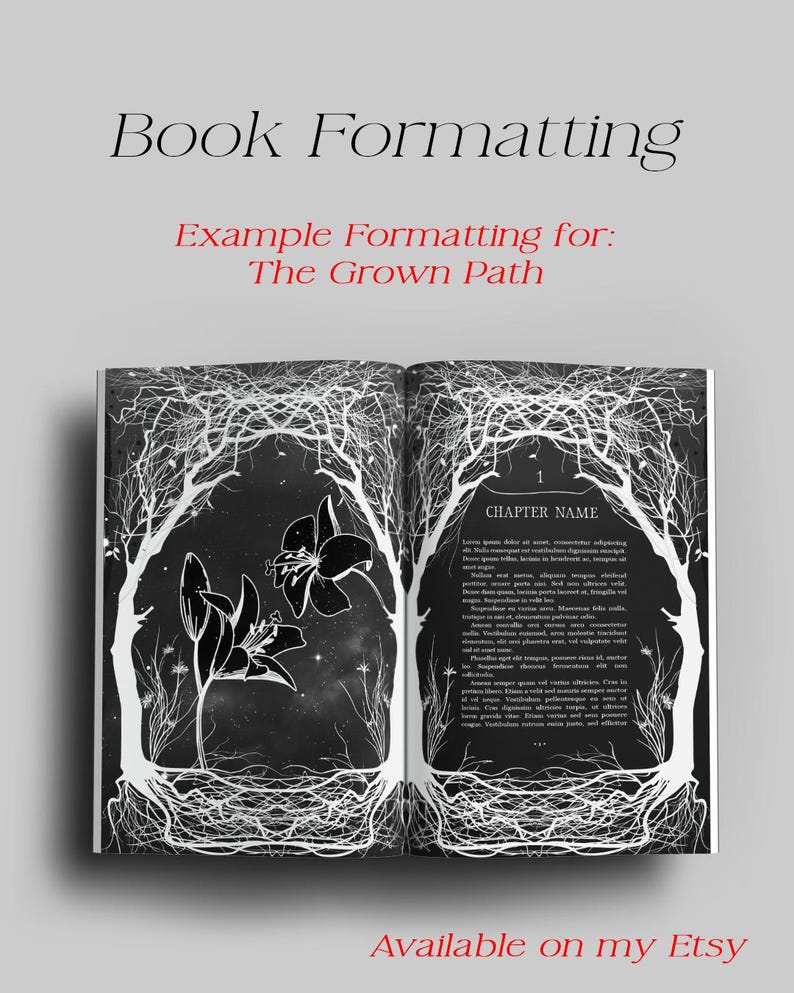 Paperback Formatting | Self Publishing Indie Authors image 6
