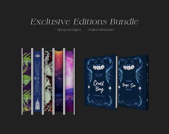 Exclusive Editions Bundle | Sprayed Edges and Foiled Elements