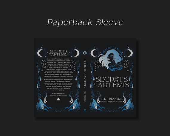 Paperback Sleeve Add-on: Self Publishing Cover Design