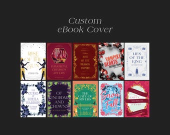 Custom eBook Cover Design: Fantasy, Sci-Fi, Horror, Paranormal, etc (KDP, Self Publishing)