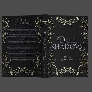 Paperback Sleeve Add-on: Self Publishing Cover Design image 4