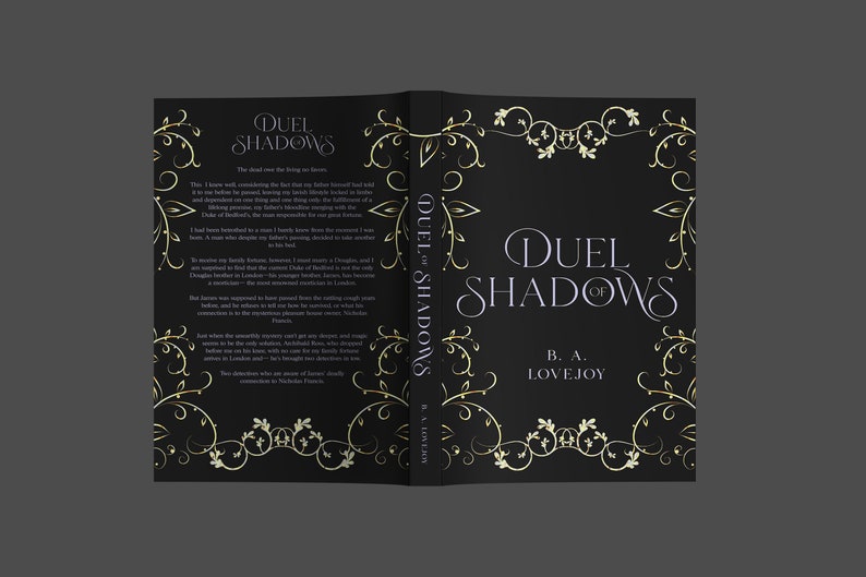 Paperback Sleeve Add-on: Self Publishing Cover Design image 4