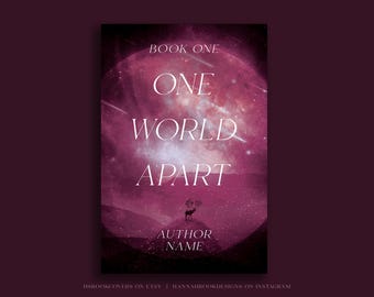 Premade Book Cover | eBook only | Fantasy, Sci-fi, Romance| 127