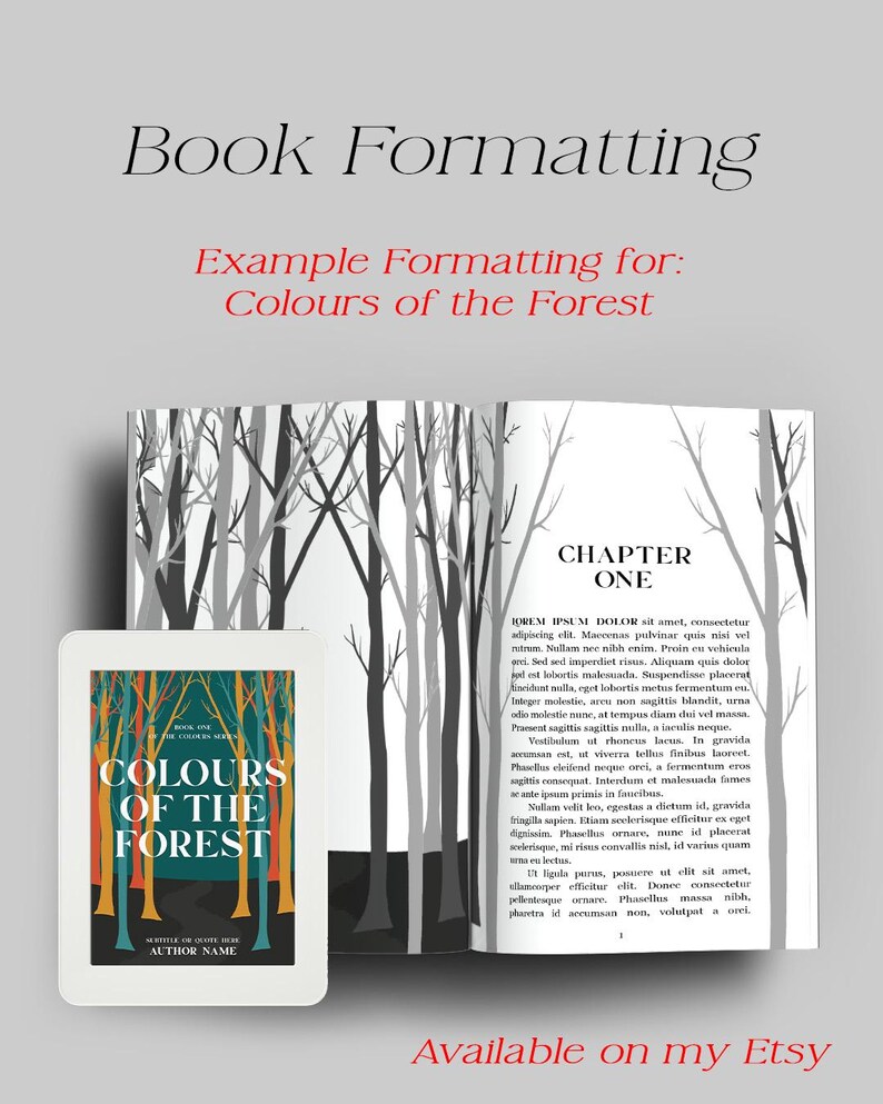 Paperback Formatting | Self Publishing Indie Authors image 10